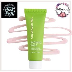 New Goldfaden Radiance Whip Brightening Treatment Mask Host Pick